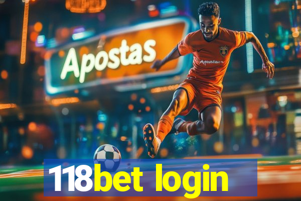 118bet login